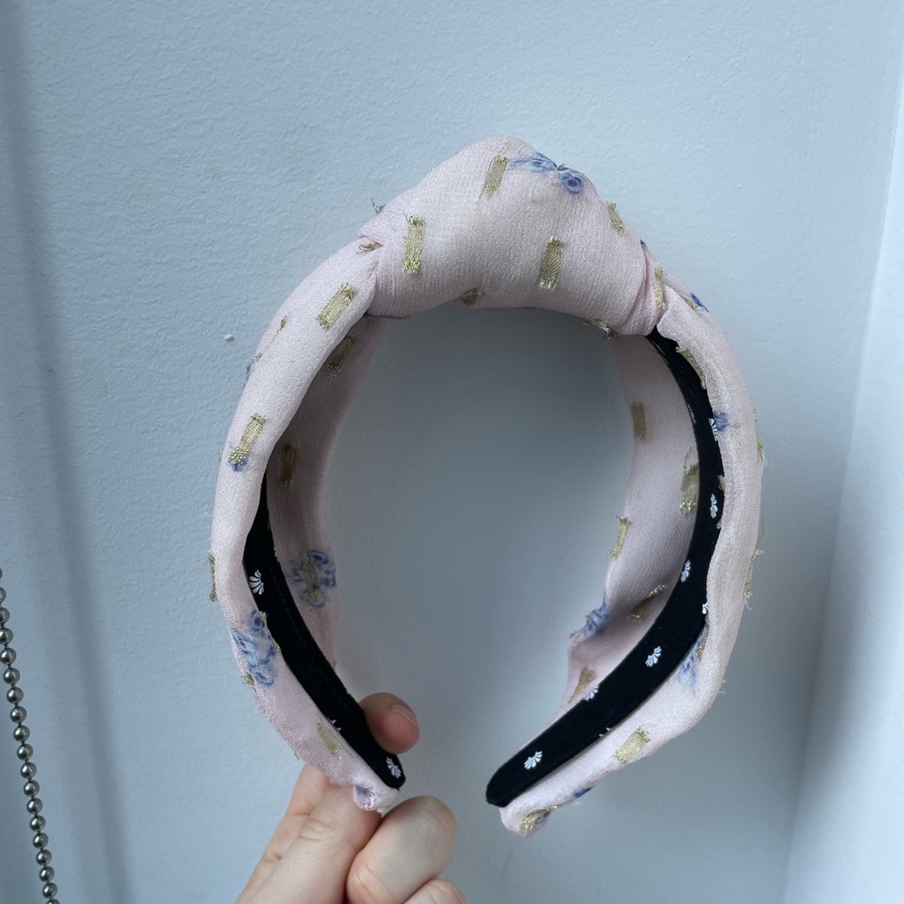 lele sadoughi x Loveshackfancy headband
